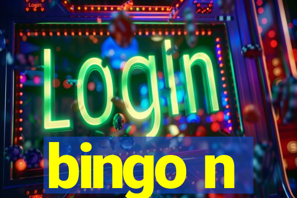 bingo n